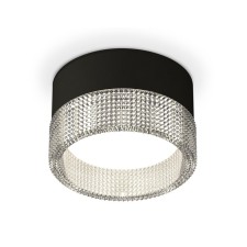 Lumber of the invoice with composite crystal Ambrella Light, XS8102030, GX53 LED 12 W, color black sand, transparent