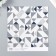 Scrapbooking paper bilateral "Scandinavia" density 180 grams 15.5x17 cm