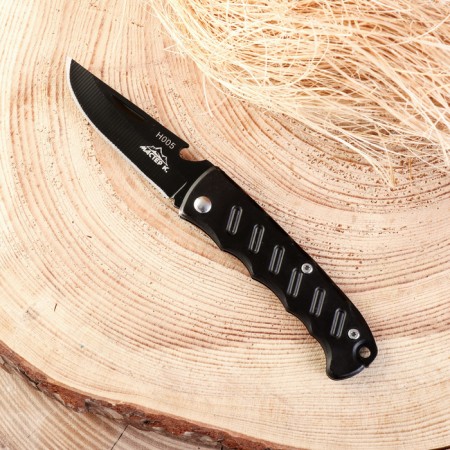 Folding "halt" 15.4cm, blade 65mm/2mm-1