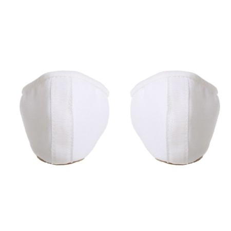 Tikik ballet shoes, insole length 22.5 cm, white color-3