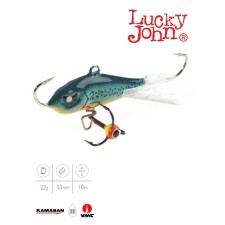Balancir Lucky John Baltic 5, 5 cm, 22 g, color 53