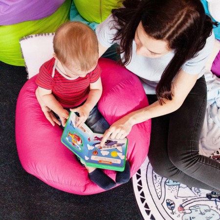 Book with soft puzzles EVA "Transport", 12 p.-7