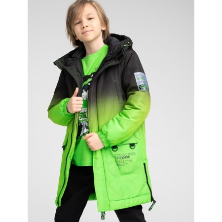 Winter coat for a boy PlayTode, height 128 cm