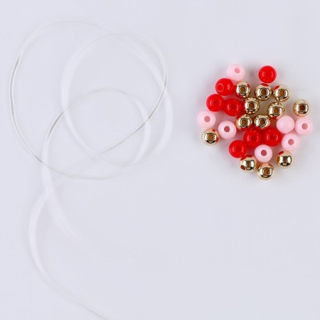Set for creativity "Creating Bracelets", 3 pieces-3