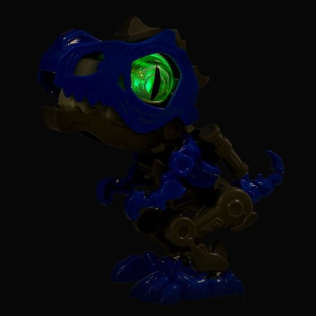 Unicon designer dinosaur, with sound and light effect, 3 pcs AG13 batteries are included, color mix-9