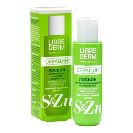 Librederm lotion seracin for deep purification of pores 100 ml-5