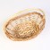 Wicker basket, 27 x 20/10 x 8 x 26 cm, willow