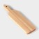 Board for serving with a handle, 35 × 9 × 1.8 cm, 4 shots, diameter of cells 3.9 cm, with impregnation, birch