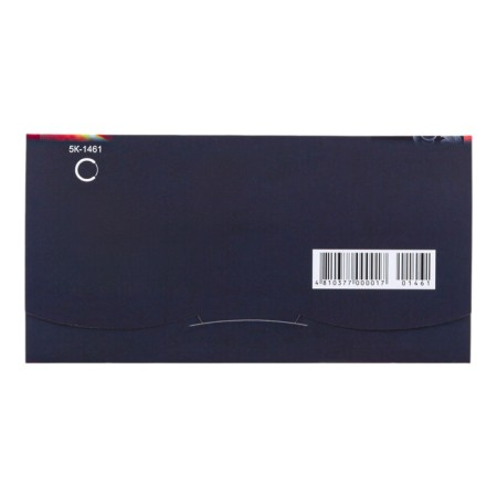 Money envelope "Happy Birthday!" Red car, 8.5 x 17 cm-2