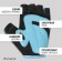 Sports gloves Onlytop Model 9136, p. S.