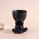 Interior subject "Mr. Green" A lover of silence 9.8*6.7*8 Black ceramics