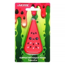Correcting tape 5 mm x 6 m Devente Watermelon Front applicator