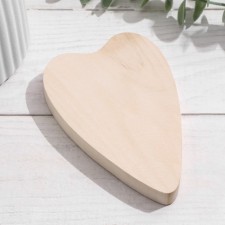 Heart 13x9x1.7 cm