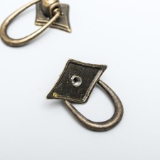Handle after the casket Metal 