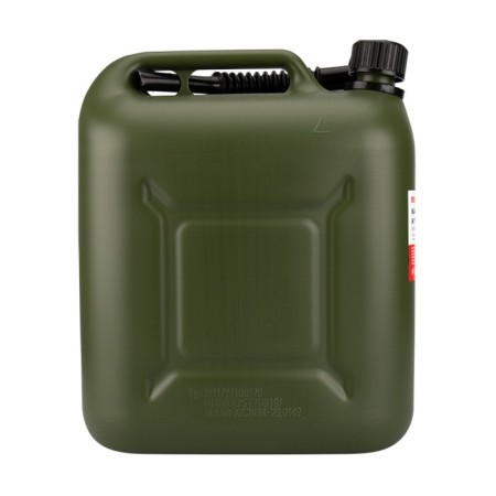 Canist for fuel and lubricants rexant, vertical, reinforced, plastic, 20 liters-5