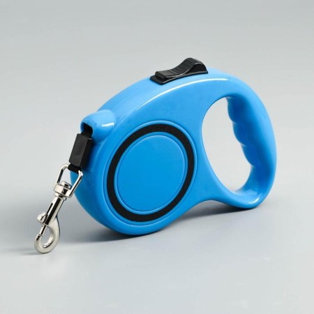 Ergonomic roulette, 5 m, up to 15 kg, blue-1