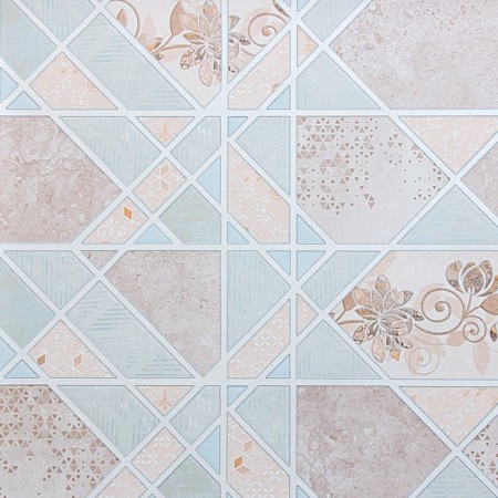 Wallpapers moisture resistant, collage 1307-1, 0.53x10.05m-1