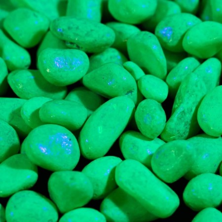 The soil is decorative, fluorescent, green, fr. 5-10 mm, 350 g-4