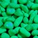 The soil is decorative, fluorescent, green, fr. 5-10 mm, 350 g