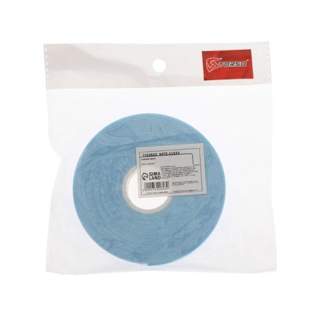 Adhesive tape Torso, bilateral, foamed, blue protective layer, 10 mm x 5 m-2