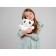 Soft toy "dream and soyon" cat