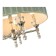 Suspension lamp ST LUCE. SL1121.103.05. Oleo. 5x40 watts, E14, 58x58x44.5 cm, Nickel color