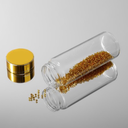 Bars for storing beads, d = 3.7 × 10 cm, 3 pcs-3