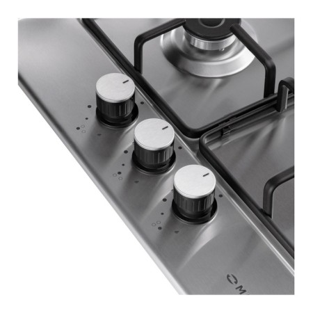 Hlect surface Maunfeld EgHs.43.3sts-E, Gas, 3 burners, silver-11