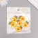 Decor for creativity Plastic "Bee Hive" set 6 pcs 2.8x2.7x0.8 cm
