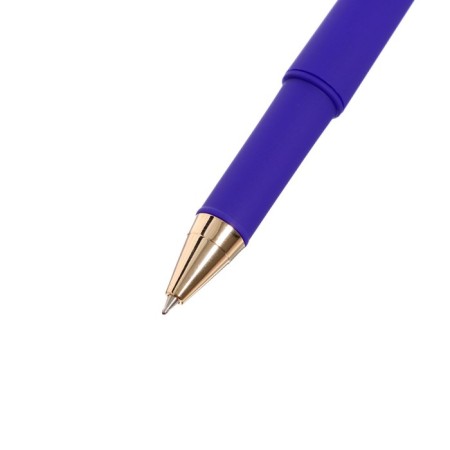 Ballic handle, 0.5 mm, Bruno visconti monaco, blue rod, blue-violet case, in case-4