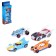 Set of metal machines Hot Car, 4 pieces