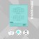 Notebook 18 sheet in the Erichkrause Coverpro neon “Classic”, plastic cover, OFSET block, whiteness 100%, mint