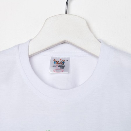 T -shirt for nursery, white color/cacti, height 116 cm-5