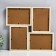 Photo frame MDF in 3 photos 13x18 cm "shaker - smile" 36x34x2 cm