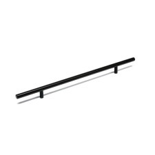 Hand -on Railing Cappio Frida, Stainless. steel, d = 12 mm, m/o 256 mm, black color
