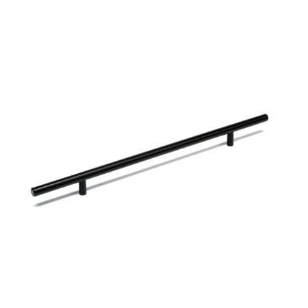 Hand -on Railing Cappio Frida, Stainless. steel, d = 12 mm, m/o 256 mm, black color