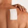 Adhesive plaster pepper doctor pepper with perforation of 6 x 10 cm