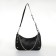Bag Cross-Bodi with a zipper, black color