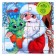 Puzzle "Santa Claus and Dragon"