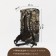 Tourist backpack, 70 l, lightning department, 3 outer pockets, huntsman, camouflage color