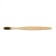 Middle bamboo toothbrush, 5 pieces, mix of flowers