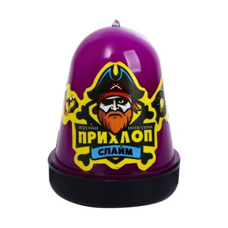 Slime "fluorescent" purple, 130 g