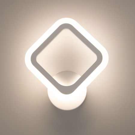 Sconces Citilux "Marseille Smart" CL232B310, 22x24.3 cm, 1x12W, LED, white color-5