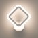 Sconces Citilux "Marseille Smart" CL232B310, 22x24.3 cm, 1x12W, LED, white color