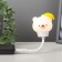 Biger backlight "Bear" LED Search room USB white 6.8x6x19 cm Risalux