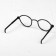 Glasses for toys, set 4 pcs., Black color