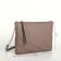Women's bag with lightning, beige color