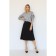 Pulover female, size 52, metallic color