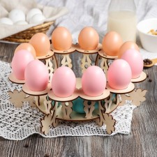 Easter eggs, 12 cells, 26 × 26 × 15 cm