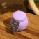 Aromatic candle in a jar 150 g, paraffin, hibiscus